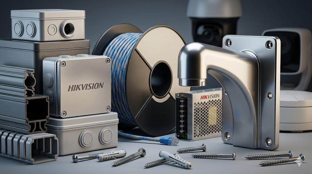 Smart home accessories and installation components